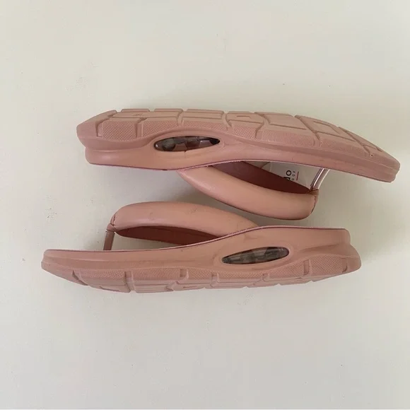Blondo Abigail Flip Flop Sandal In Blush Color - New In Box - Size 8.5 - Picture 10 of 13